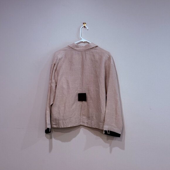 Lauren Vidal Linen Jacket - Picture 6 of 6